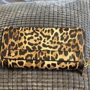 Leopard Print Women's Wallet